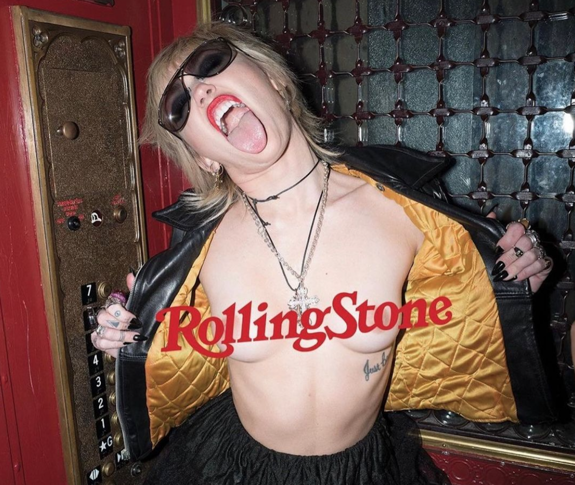 Miley Cyrus naga na okładce Rolling Stone’a