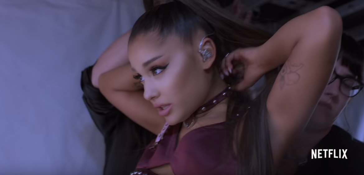 Netflix pokaże koncert Ariany Grande. Będzie też sporo materiału backstage’owego