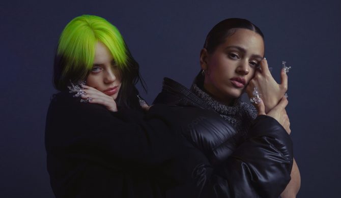Billie Eilish i Rosalía w hipnotyzującym utworze do serialu HBO Billie Eilish i Rosalía w hipnotyzującym utworze do serialu HBO