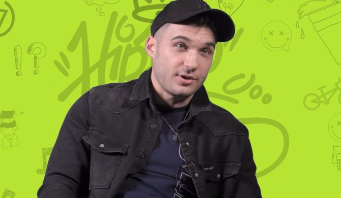 Filipek: „Nie każdy dobrze pisze, ale ktoś np. zajebiście rapuje. Ja dobrze piszę, ale ch***wo” Filipek: „Nie każdy dobrze pisze, ale ktoś np. zajebiście rapuje. Ja dobrze piszę, ale ch***wo”