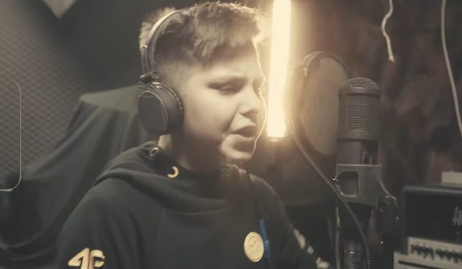 Bajorson rapuje z 11-letnim raperem. „Swoim intelektem wybiega o 20 lat w przód” Bajorson rapuje z 11-letnim raperem. „Swoim intelektem wybiega o 20 lat w przód”