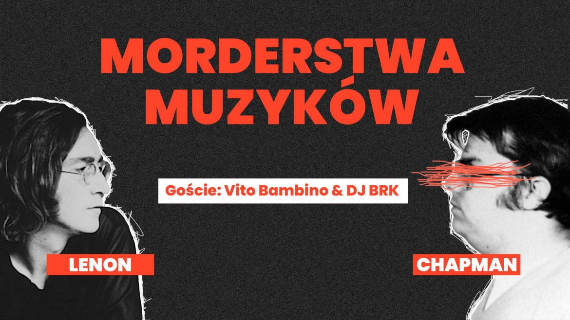 Vito Bambino gra Johna Lennona, a DJ BRK jego zabójcę