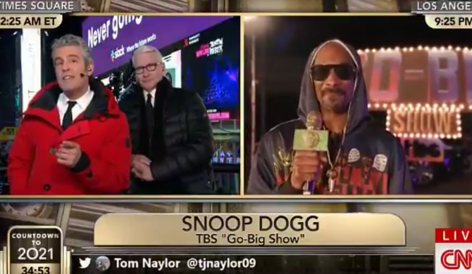 Snoop Dogg “ugotował” prezentera CNN, po tym jak przyznał, że był na haju w Białym Domu