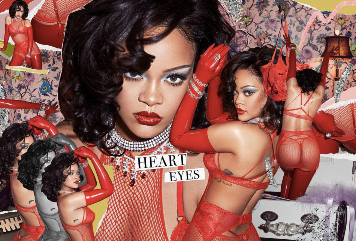 Rihanna w mega seksownej reklamie bielizny Savage X Fenty