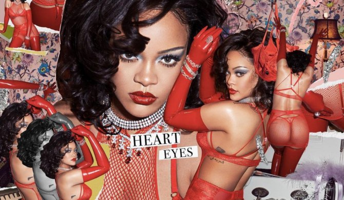 Rihanna w mega seksownej reklamie bielizny Savage X Fenty Rihanna w mega seksownej reklamie bielizny Savage X Fenty