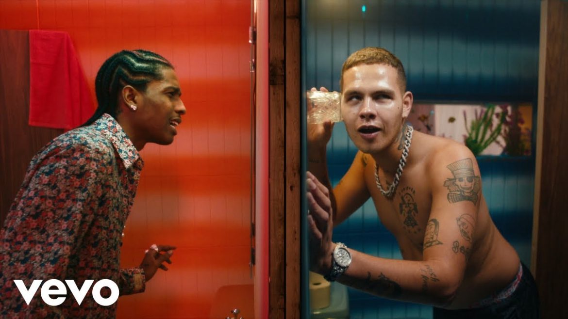 slowthai i A$AP Rocky łączą siły we wspólnym kawałku