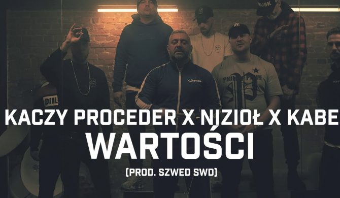 „Wszystkie wartości w tym chorym świecie powoli tracą znaczenie” – Kaczy Proceder, Nizioł i Kabe w drillowym singlu „Wszystkie wartości w tym chorym świecie powoli tracą znaczenie” – Kaczy Proceder, Nizioł i Kabe w drillowym singlu