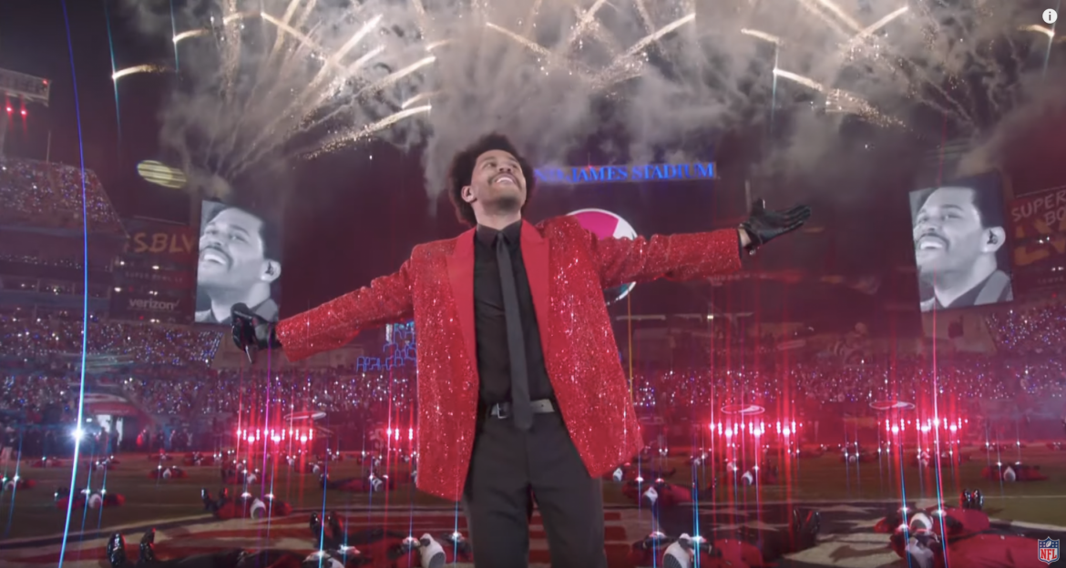 The Weeknd w przerwie Super Bowl – zobacz cały występ artysty