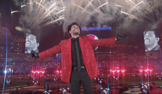 The Weeknd w przerwie Super Bowl – zobacz cały występ artysty