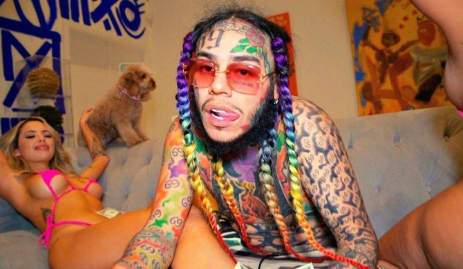 Tekashi wyjaśnia, dlaczego zniknął z Instagrama. Raper miał gruby powód