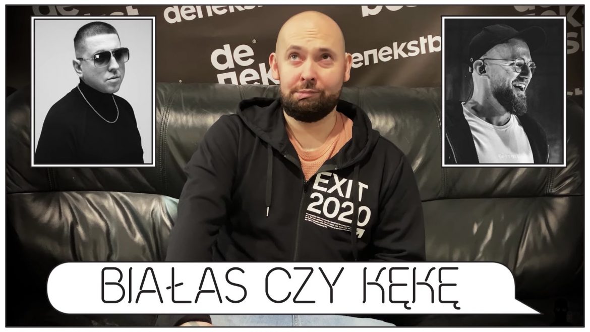 Białas czy KęKę, Drake czy The Weeknd? Zobaczcie, jak wybierał VNM