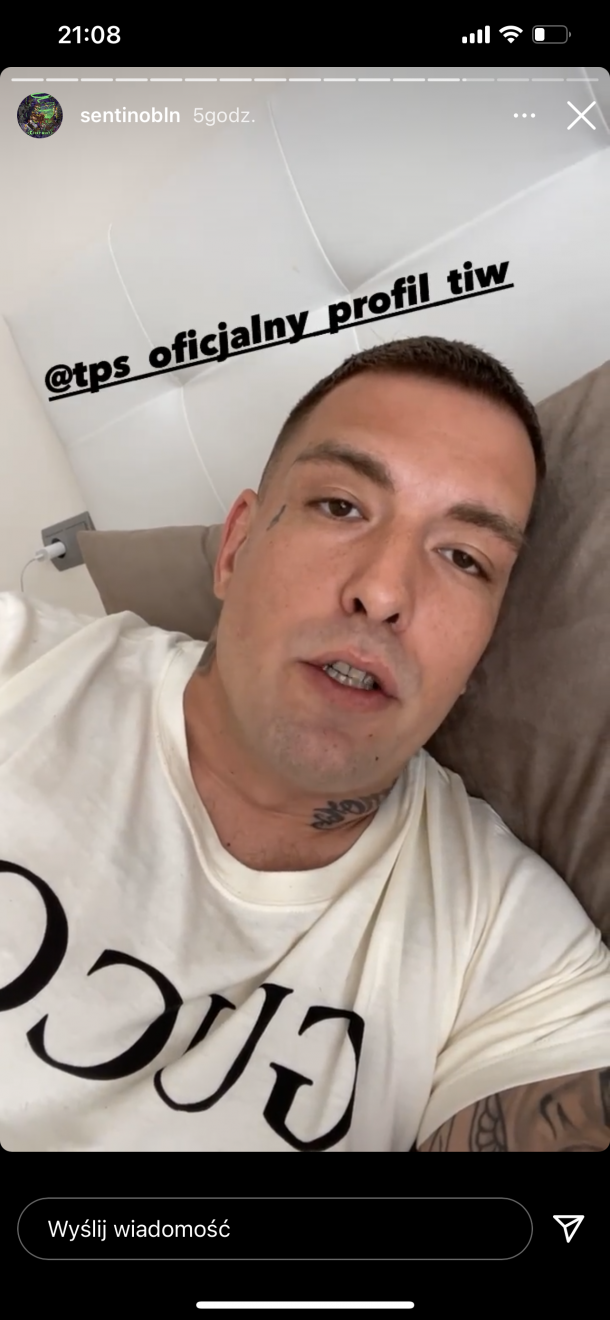 sentino daje tps owi czas do p nocy po 24 00 b d ci gonili skurwy sentino daje tps owi czas do p nocy po 24 00 b d ci gonili skurwy