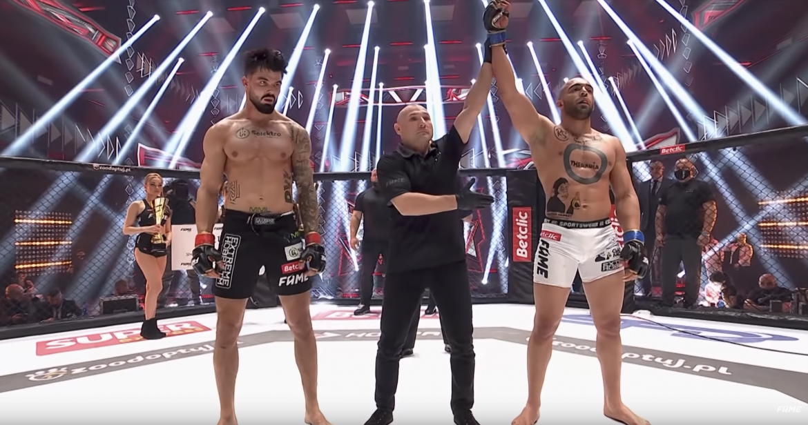 Debiut Araba na YouTube. Zobaczcie w jak dobrym stylu raper wszedł do FAME MMA