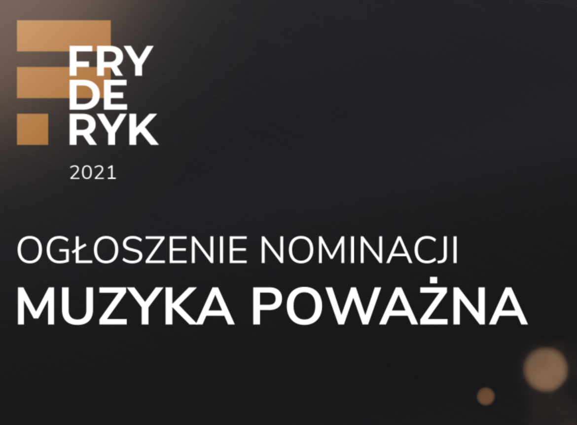 Poznaliśmy nominowanych do tegorocznych Fryderyków w kategoriach muzyki poważnej