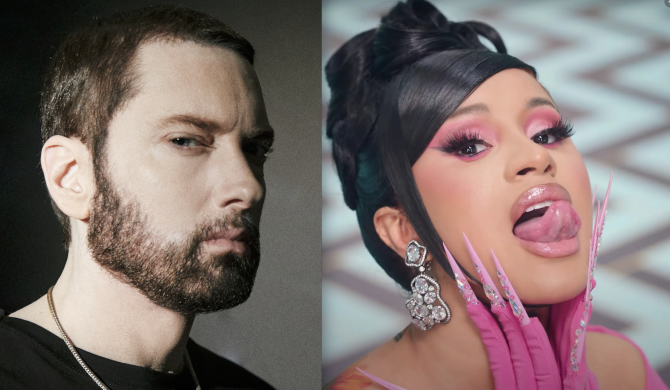 Eminem odrzucił propozycję współpracy z Cardi B? Raperka odpowiada - CGM.pl