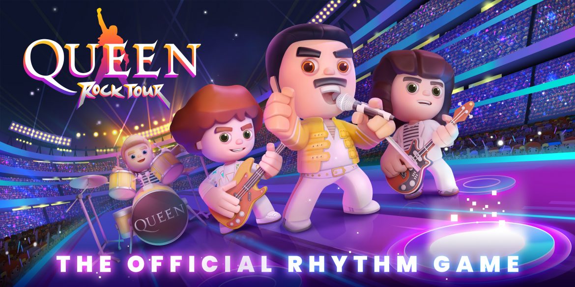 Legendarna grupa Queen z pierwszą oficjalną grą mobilną