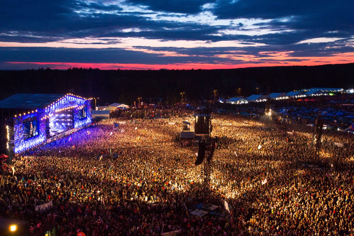 Pięć zespołów dołączyło do line-up Pol’and’Rock Festival