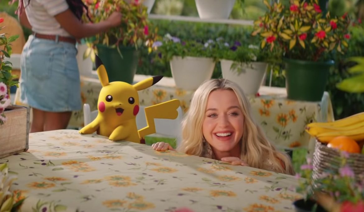 Katy Perry łączy siły z Pikachu