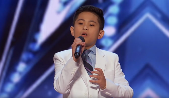 10-letni Peter Rosalita oczarował jury America’s Got Talent