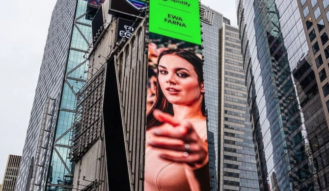 Kolejna polska wokalistka na billboardzie w Nowym Jorku