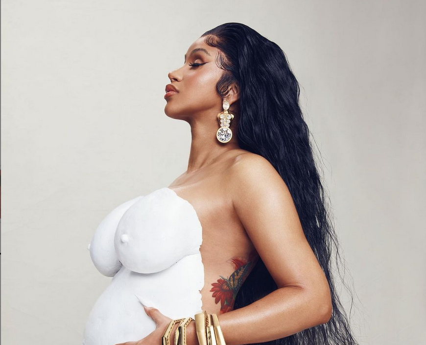 Cardi B i Offset podzielili się radosną nowiną podczas BET Awards