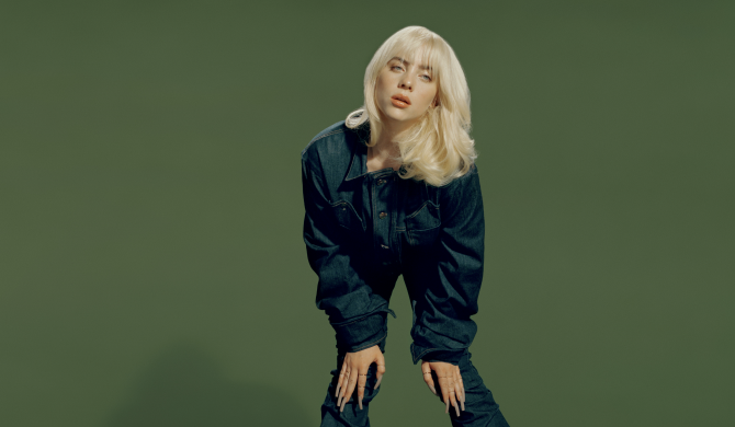 Billie Eilish wystąpiła na dachu w programie Jimmy Kimmel Live