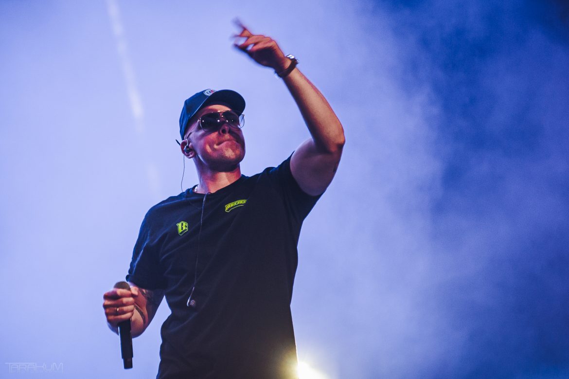 Paluch, Guzior, KęKę, Malik Montana i inni na stu zdjęciach z Sopot Hip-Hop Festiwalu