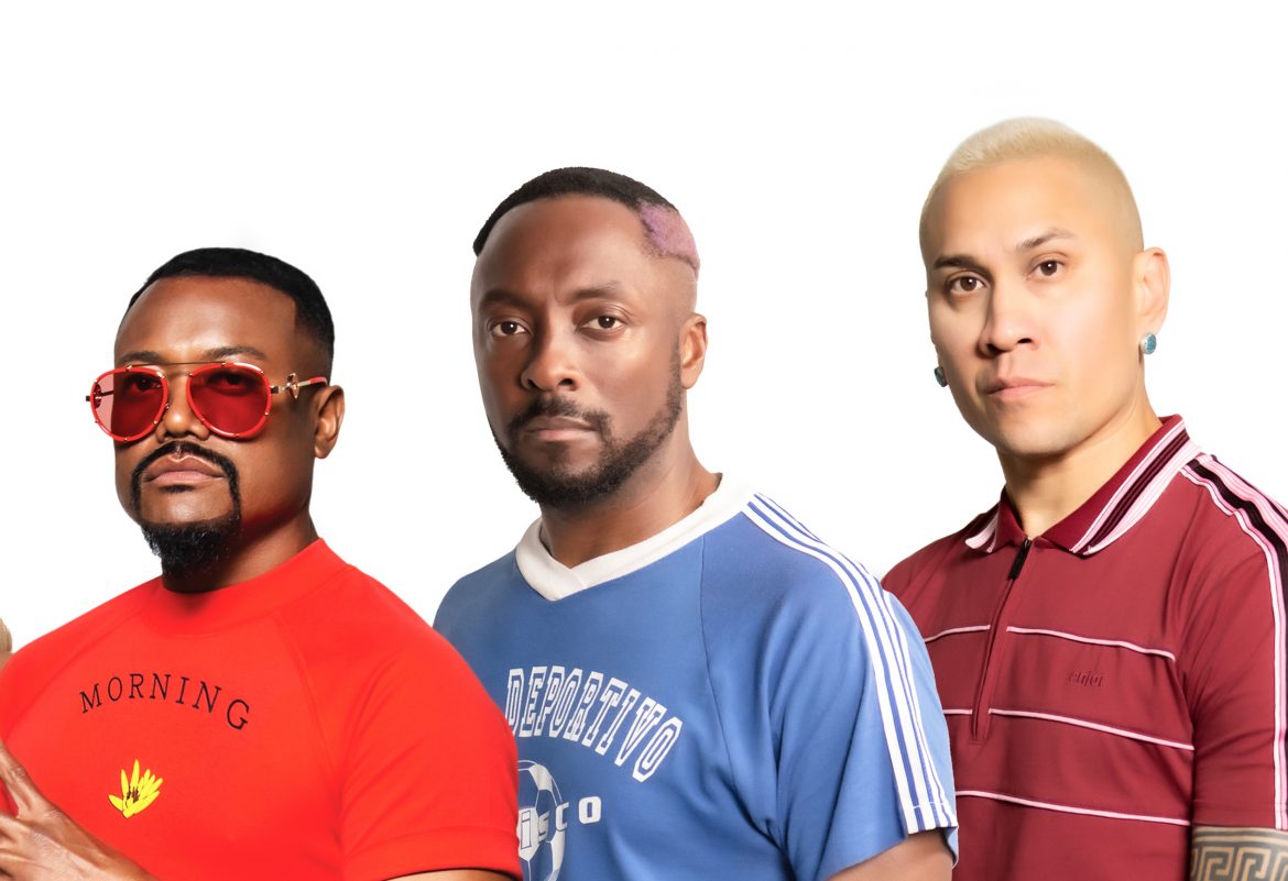 Black Eyed Peas i goście w klipie do premierowego numeru