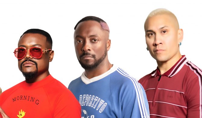 Black Eyed Peas i goście w klipie do premierowego numeru