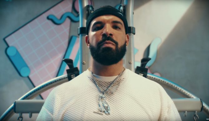 NBA: Drake wrócił na widownię i od razu wywołał awanturę