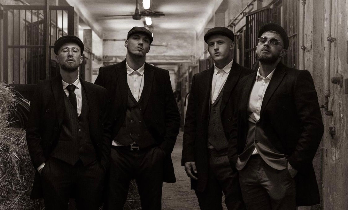 „Peaky Blinders”? Nie, to nowye wcielenie reprezentantów GM2L