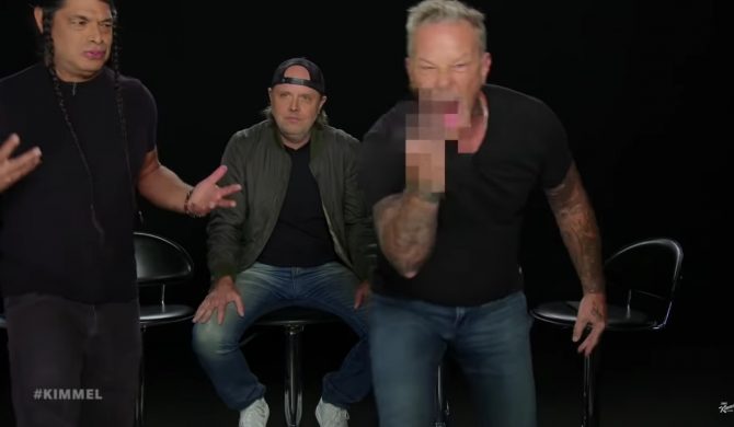 Metallica czyta hejterskie komentarze na temat swojej płyty