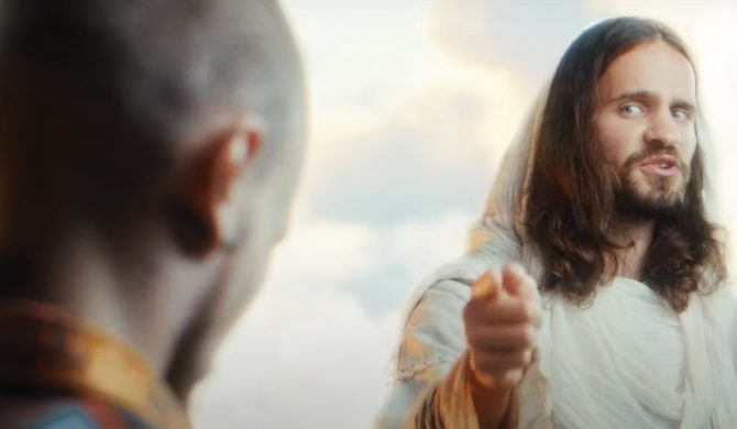Bober rozmawia z Jezusem w kontrowersyjnym singlu