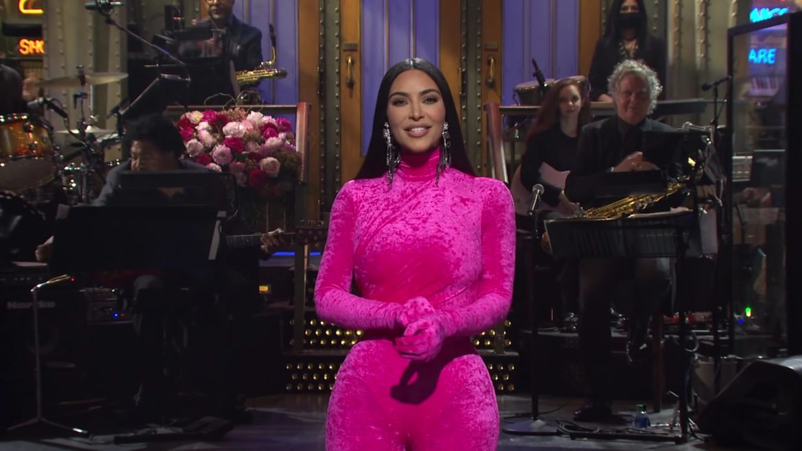 Kim Kardashian wbiła szpilę Kanyemu w SNL