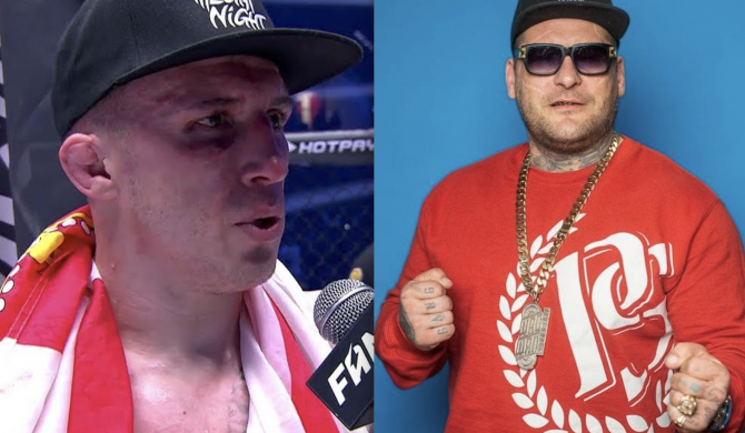 Norman Parke do Popka: „Podpisz kontrakt dziw*o”