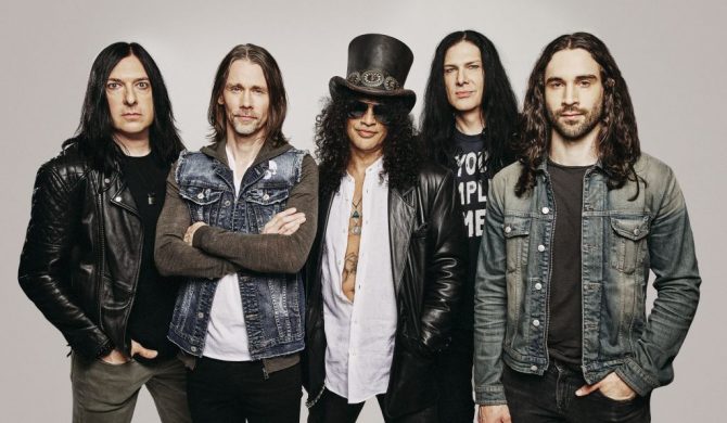 Slash ft. Myles Kennedy z & The Conspirators z pierwszym singlem zapowiadającym nowy album