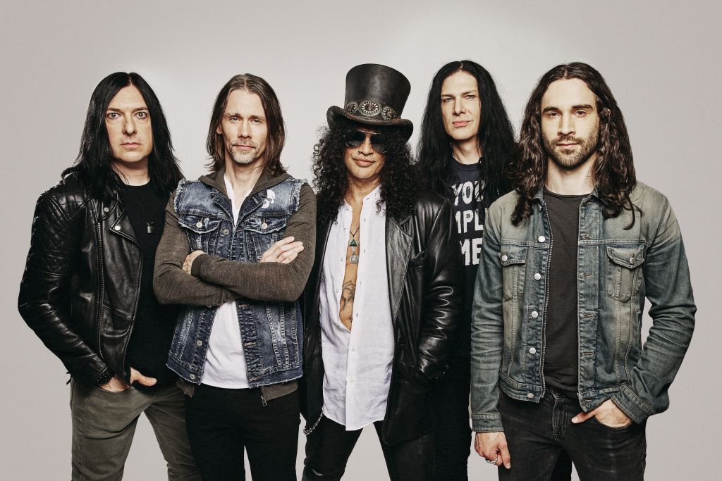 Slash ft. Myles Kennedy z & The Conspirators z pierwszym singlem zapowiadającym nowy album