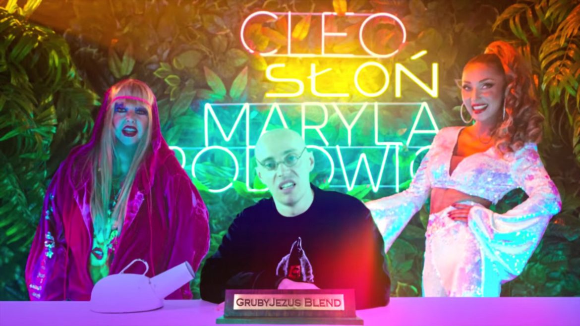 Słoń „łączy” siły z Marylą Rodowicz i Cleo