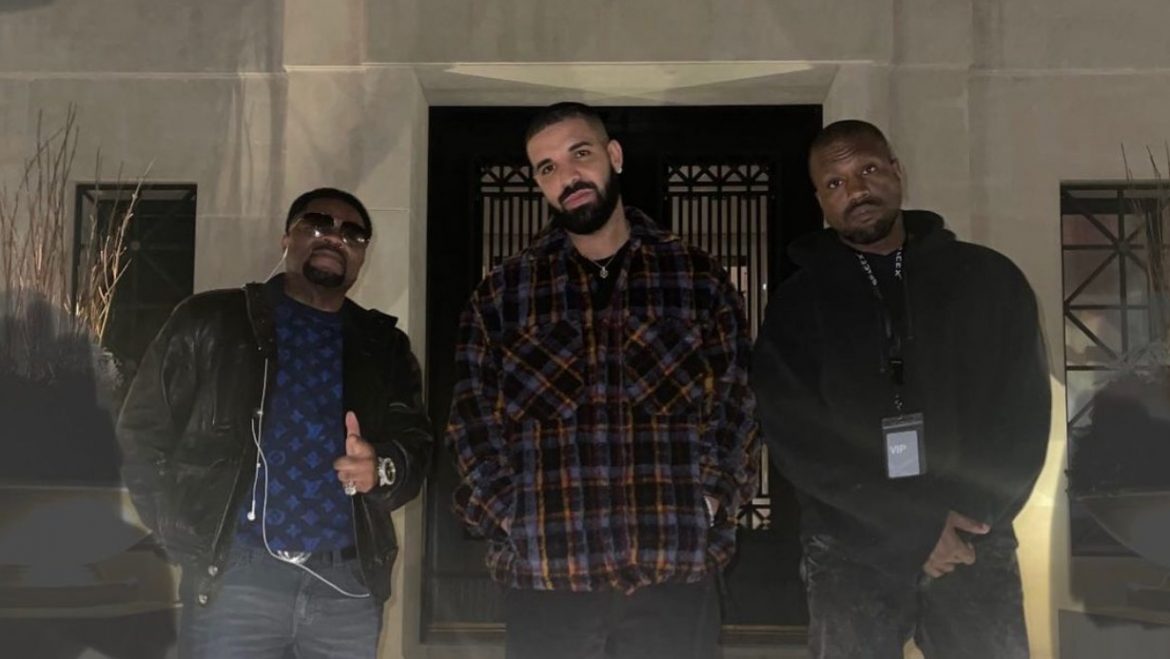 Kanye i Drake oficjalnie kończą beef