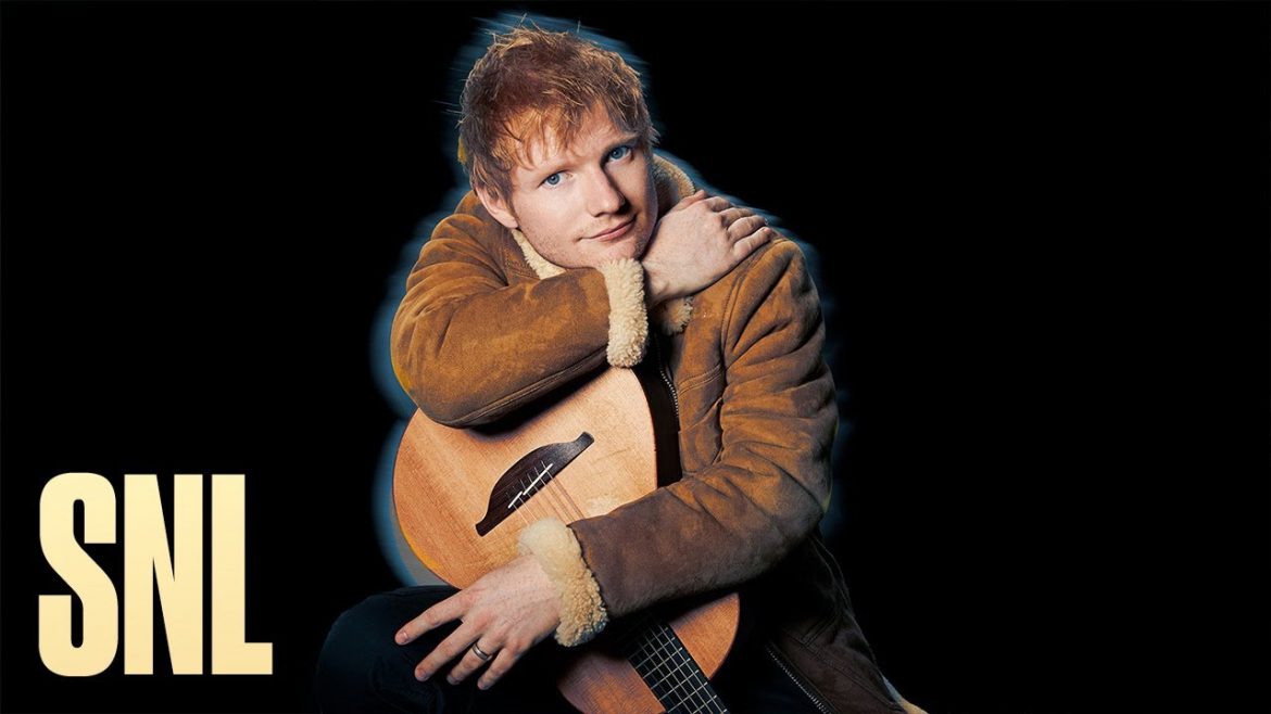 Ed Sheeran wystąpił w Saturday Night Live