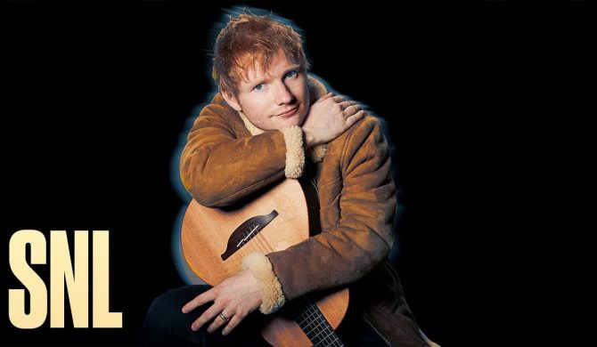 Ed Sheeran wystąpił w Saturday Night Live