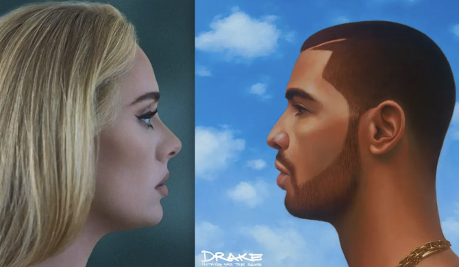 Adele twierdzi, że ona i Drake, są „wymierającą rasą” przemysłu muzycznego