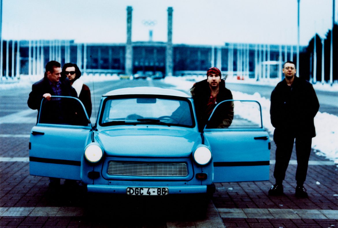 U2 swiętują 30 lat „Achtung Baby” wyjątkową reedycją
