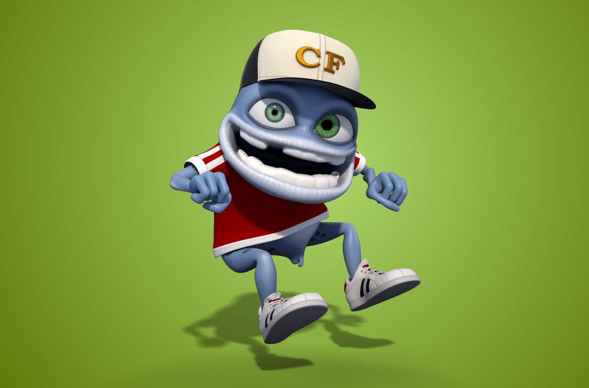 Crazy Frog wraca w rytmie hitu Run-D.M.C.