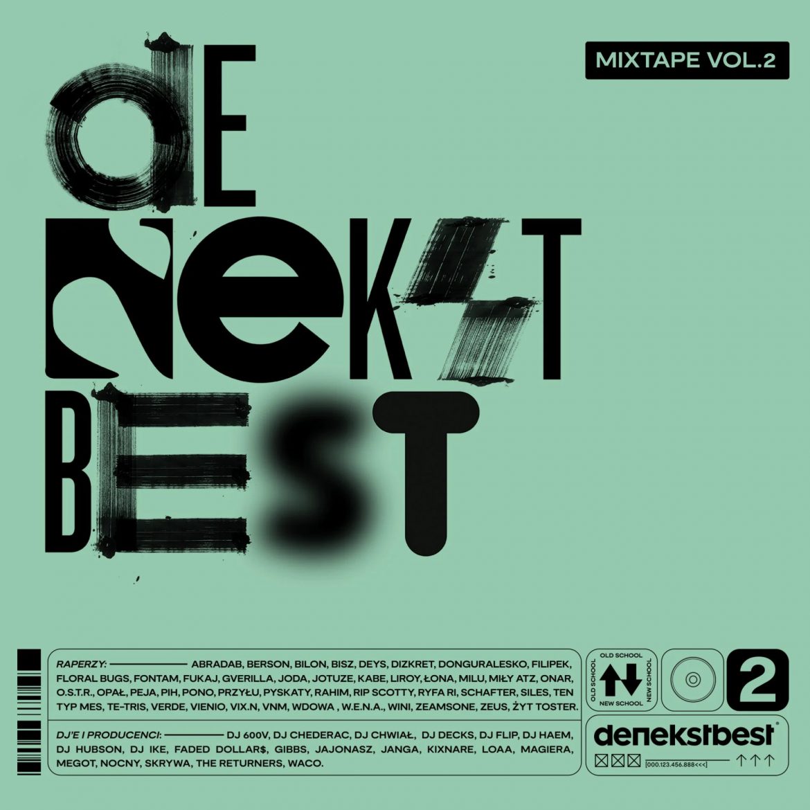 Różni wykonawcy – „DeNekstBest Mixtape 2”