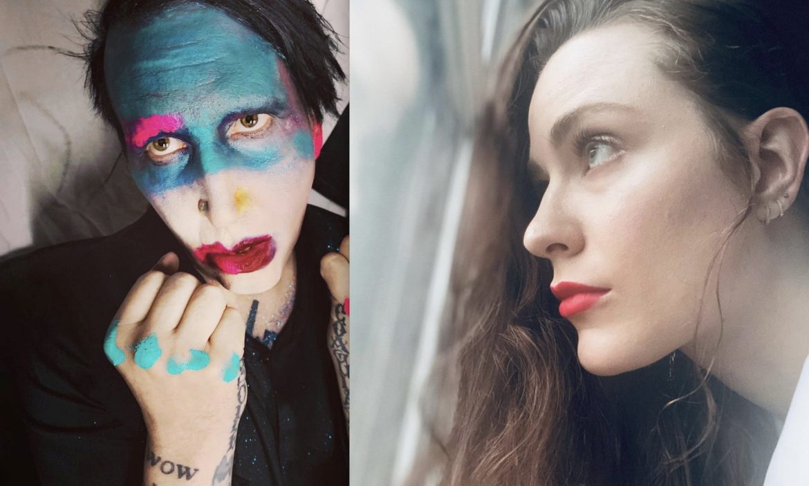 Marilyn Manson upił i zgwałcił Evan Rachel podczas nagrywania klipu?