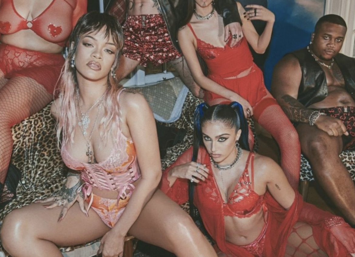 Rihanna w kolejnej seksownej sesji dla swojej marki Savage X Fenty
