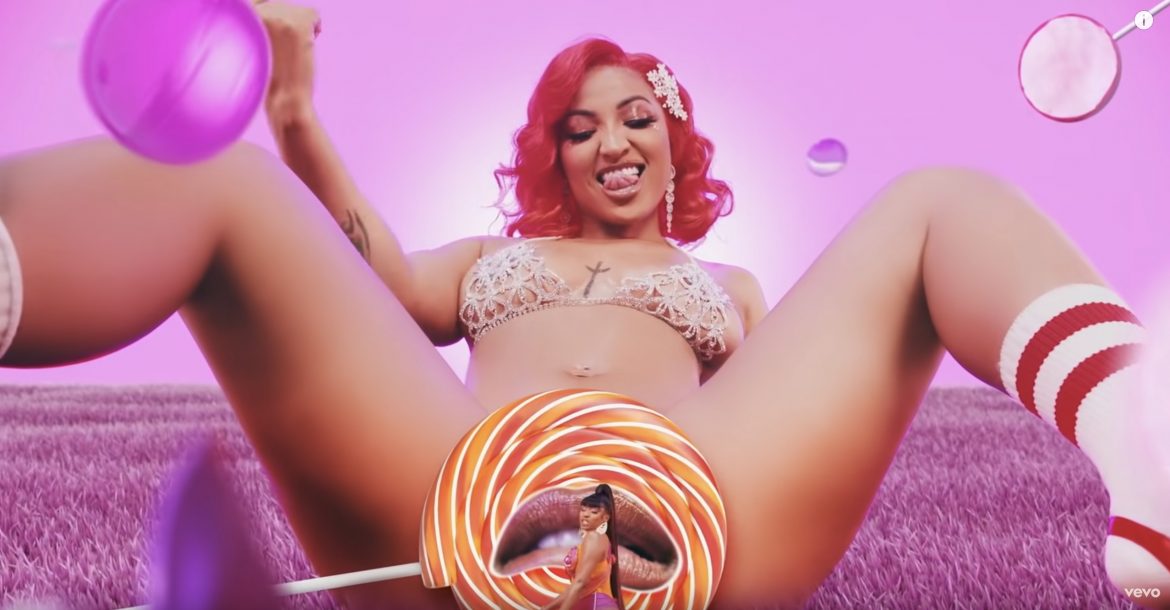 Megan Thee Stallion wystąpiła w kolejnym ociekającym seksem klipie