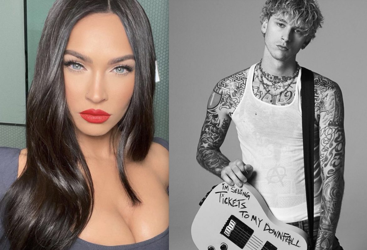 Machine Gun Kelly poprosił Megan Fox o rękę. Aktorka pokazała film z zaręczyn