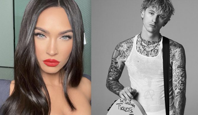 Machine Gun Kelly poprosił Megan Fox o rękę. Aktorka pokazała film z zaręczyn